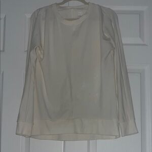 Chic Cream Long Sleeve Women's Top By Daysy fuentes Size M